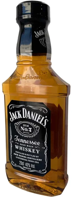 Jack Daniel's 20 CL Plástico - Fotografía principal del producto