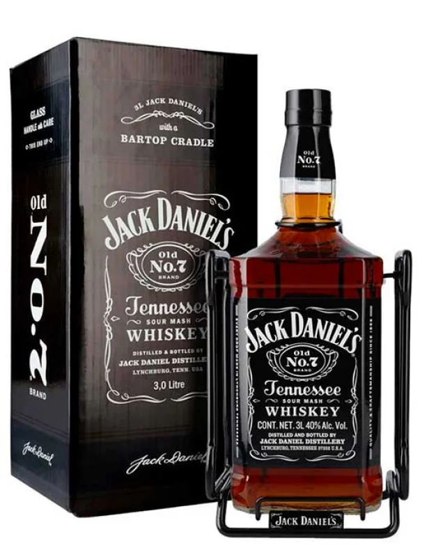 Jack Daniel's 3 Litros con balancín - Photo principale du produit