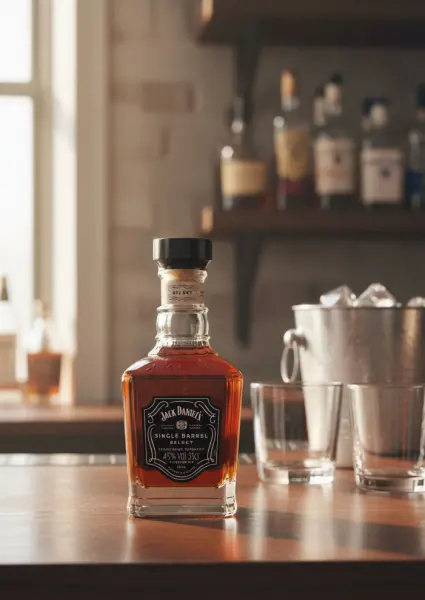 Jack Daniel's Single Barrel 35 CL - Immagine 2 del prodotto