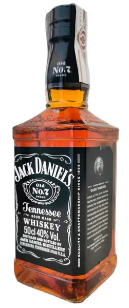 Jack Daniel's 50 CL - Main product photo
