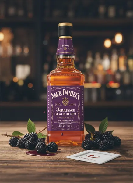 Acquista Jack Daniel's Blackberry | Licorea