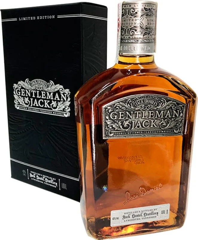 Jack Daniel's Gentleman Jack Limited Edition 1 Litro - Main product photo