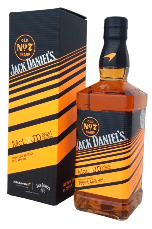 Jack Daniel's McLaren Racing 2024 - Photo principale du produit
