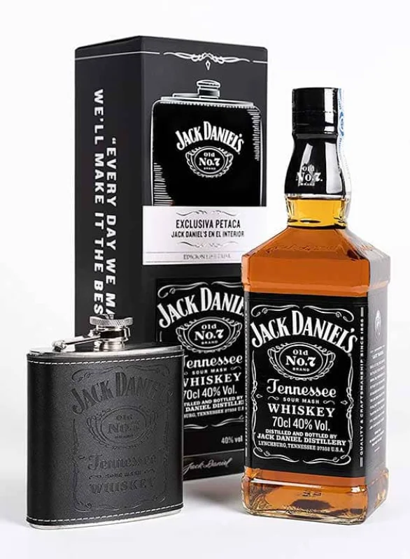 Jack Daniel's + Petaca - Fotografía principal del producto