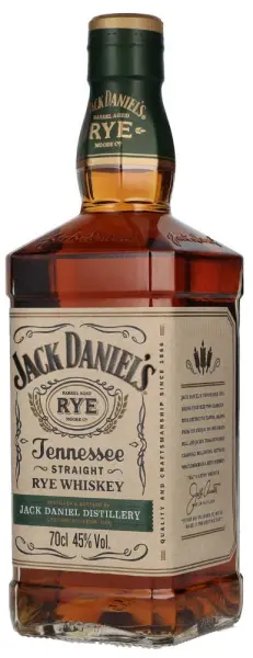 Jack Daniel's Tennessee Rye - Fotografía principal del producto