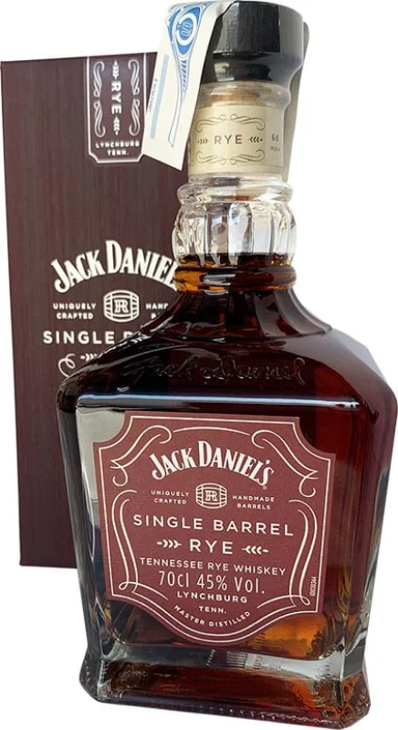 Jack Daniel's Single Barrel Rye - Fotografía principal del producto