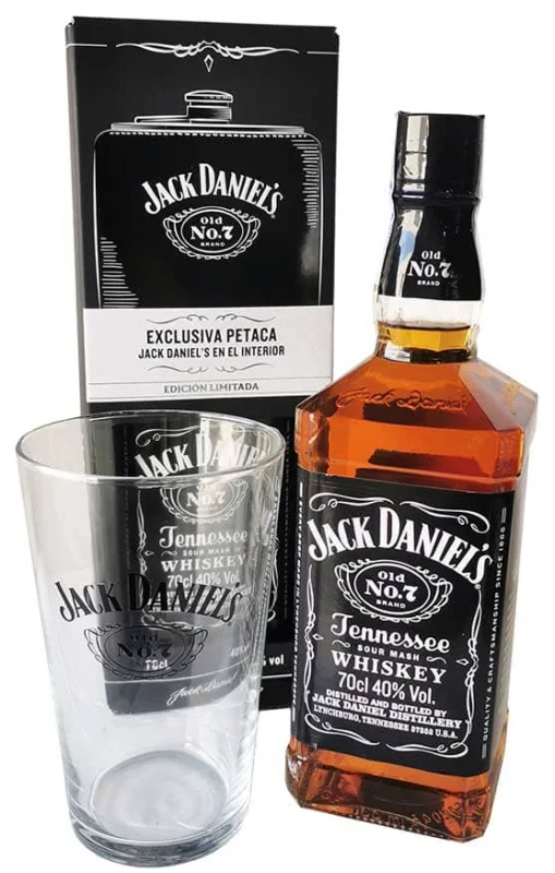 Jack Daniel's + Vaso - Fotografía principal del producto