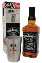 Jack Daniel's + Vaso Metal