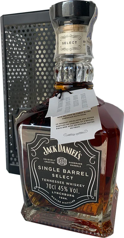 Jack Daniel's Single Barrel Metal Box - Hauptproduktfoto