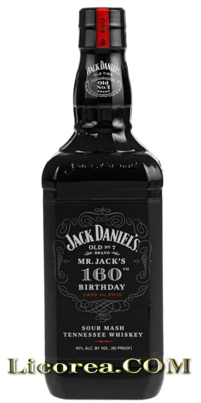 Jack Daniel's 160th Birthday 1 Litro - Fotografía principal del producto