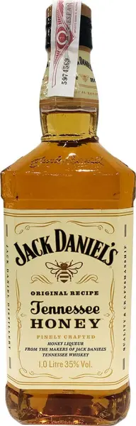Jack Daniel's Honey 1 Litro - Imagen 2 del producto