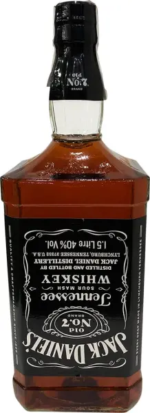 Jack Daniel's 1.5 Litres Etiquette inversée - Image 2 du produit