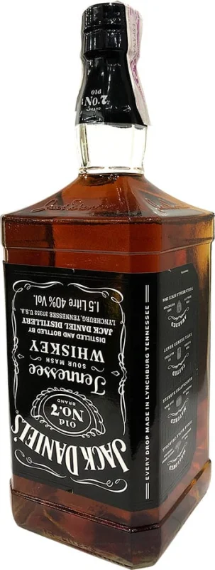 Jack Daniel's 1911 Death Certificate Reproduction - Old No. 7 Whiskey Distillery Memorabilia