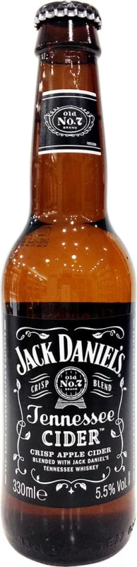 Jack Daniel's Tennessee Cider 33 CL - Main product photo