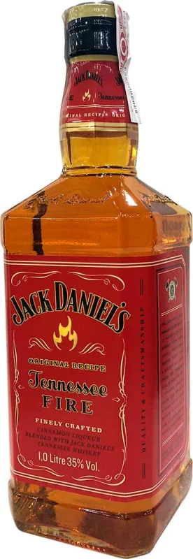 Jack Daniel's Fire 1 Litro - Main product photo