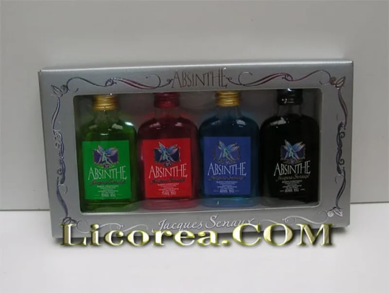 Jacques Senaux's Abssinthe Collection - Main product photo