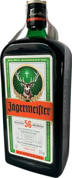 Jagermeister 1 Liter + 3 shot glasses - Image 3 of the product