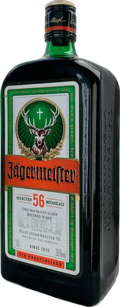 Jagermeister 1 Liter - Main product photo