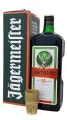 Jagermeister 1.75 Liters + 10 metal shotglasses - Product thumbnail