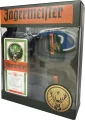 Jagermeister + 2 metal Shot glasses - Product thumbnail
