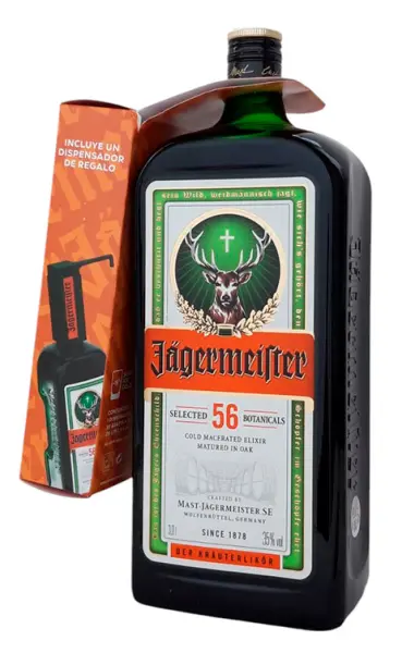 Jagermeister 3 Liters + Pump - Main product photo