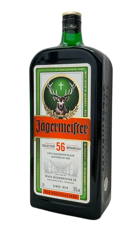 Jagermeister 3 Liters - Fotograf&iacute;a principal del producto