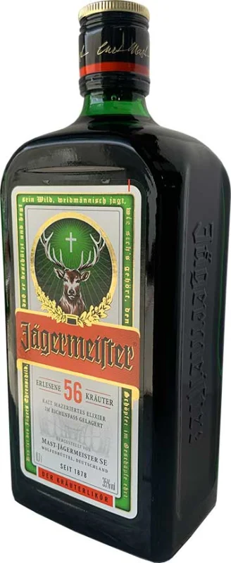 Jägermeister - Hauptproduktfoto