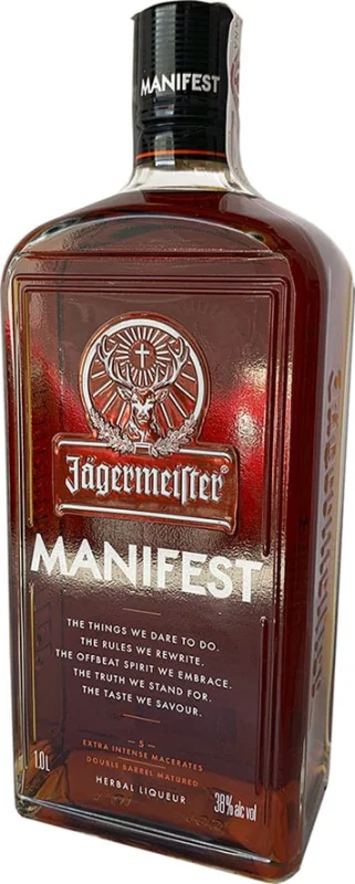 Jagermeister Manifest 1 Litro - Fotografía principal del producto