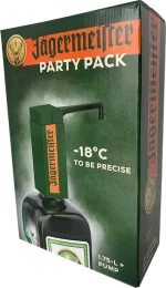 Jagermeister 1.75 Liters Party Pack