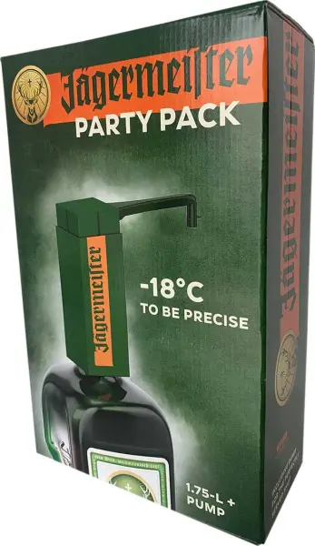 Jagermeister 1.75 Litres Party Pack - Photo principale du produit