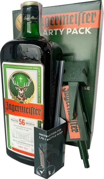 Jagermeister 1.75 Litres Party Pack - Image 2 du produit