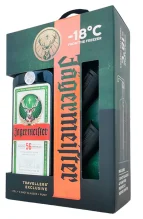 Jagermeister 1.75 Litros + 2 Chupitos de Cristal + Dosificador