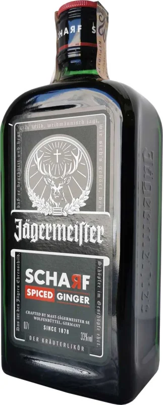 Jagermeister Scharf Spiced Ginger - Fotografía principal del producto