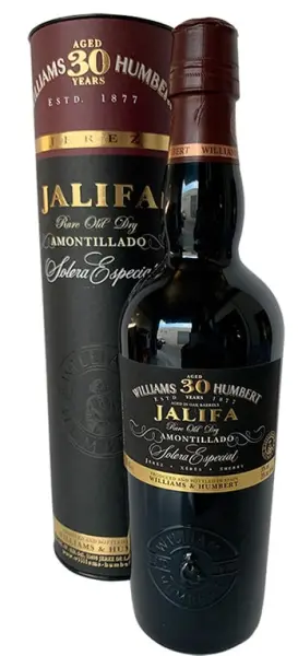 Jalifa Amontillado Solera 30 Años - Fotografía principal del producto