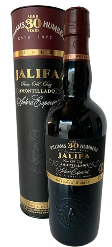Jalifa Amontillado Solera 30 Years - Main product photo