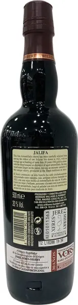Jalifa Amontillado Solera 30 Años - Imagen 3 del producto