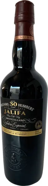 Jalifa Amontillado Solera 30 Años - Imagen 2 del producto