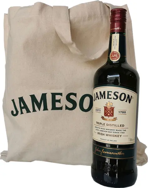 Jameson 1 Litro + Bolsa - Fotografía principal del producto