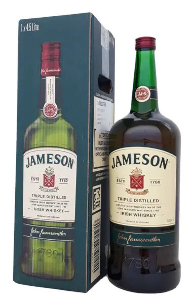 Jameson 4.5 Liters - Main product photo