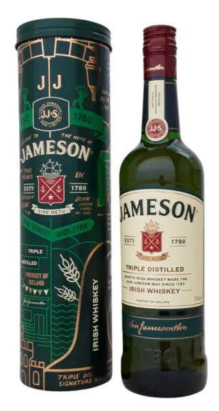 Jameson Estuche Metal - Fotografía principal del producto