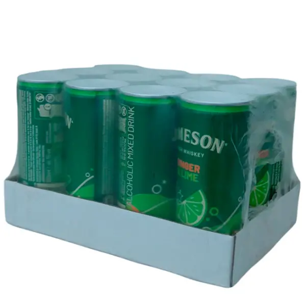 Jameson Ginger Ale &amp; Lime 25 CL (12 Dosen) - Bild 2 des Produkts