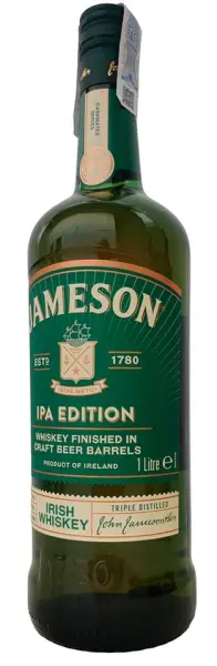 Jameson IPA Edition 1 Liter - Main product photo