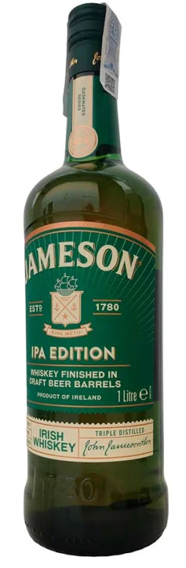 Jameson IPA Edition 1 Litro - Fotografía principal del producto