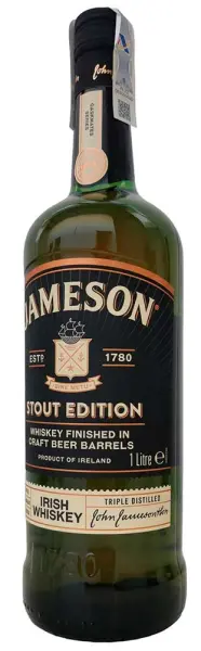 Jameson Caskmates Stout Edition 1 Liter - Main product photo