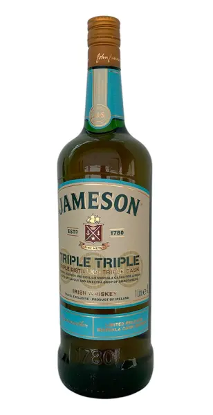 Jameson Triple Triple Marsala Cask Edition 1 Liter - Main product photo