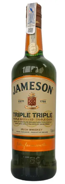 Jameson Triple Triple 1 Liter - Main product photo