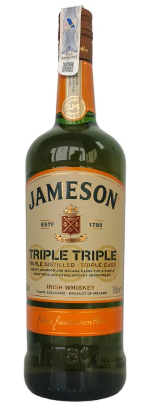 Jameson Triple Triple 1 Liter - Main product photo