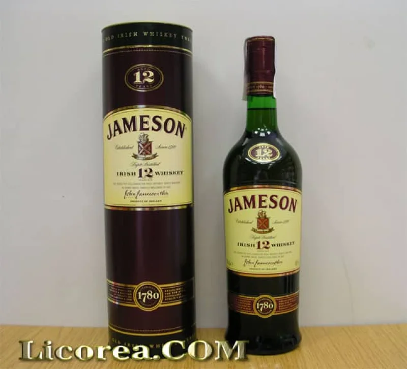 Jameson 1780 12 Year Reserve - Main product photo