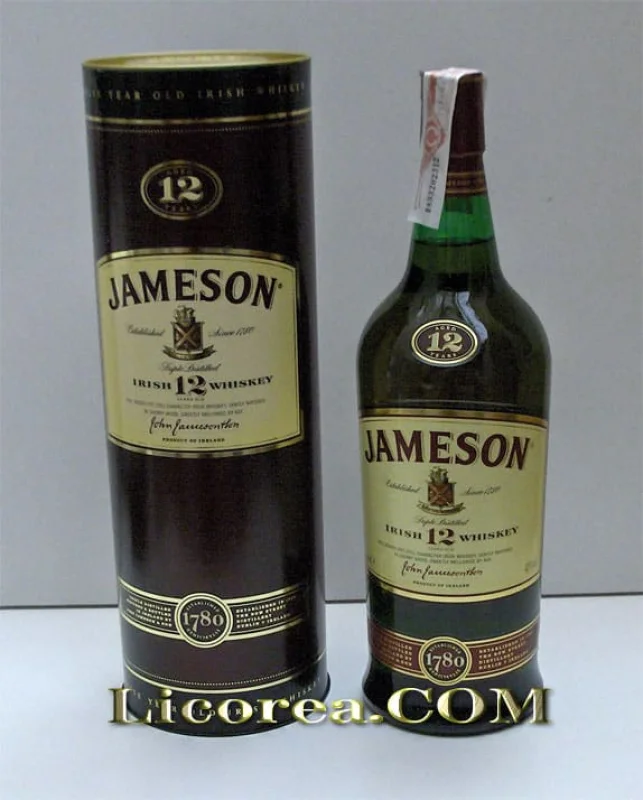 Jameson 1780 12 Year Reserve 1 Liter - Main product photo