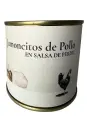 Jamoncitos de Pollo en Salsa de Perdiz 470 g - Miniatura del producto